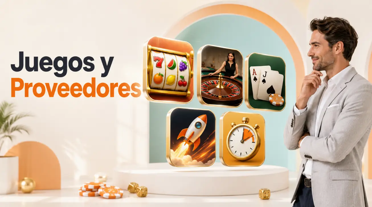 Juegos y Proveedores de Mango Dorado Casino