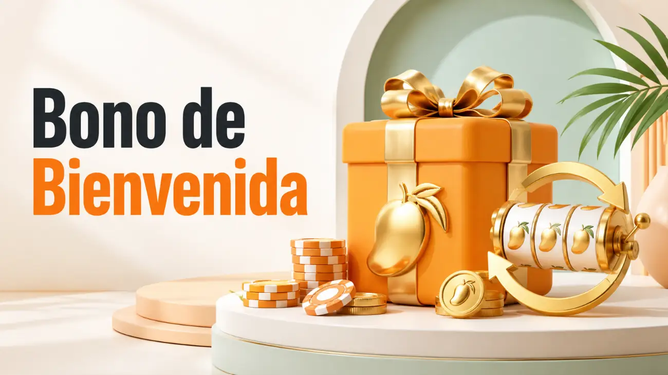 Bono de Bienvenida de Mangodorado Casino