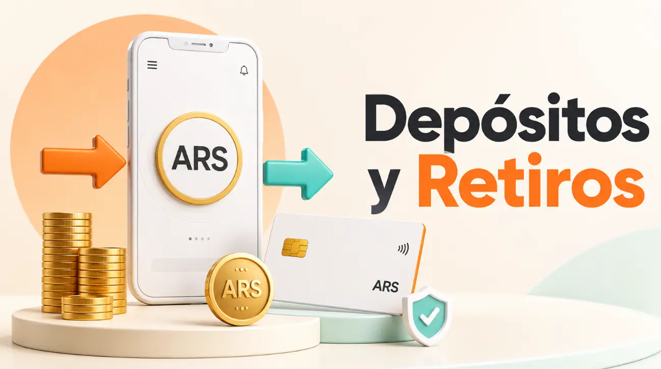 Depósitos y Retiros en Mango Dorado Casino Online